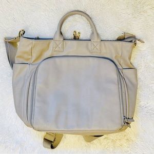 Pottery Barn Baby Hyde convertible backpack tote